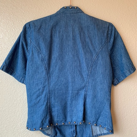 Vintage Denim Button Up - Picture 5 of 5